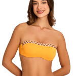 Haut maillot de bain bandeau DUNA
