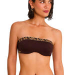 Haut maillot de bain bandeau DUNA