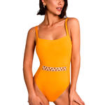Maillot de bain une pièce sculptant armaturé DUNA