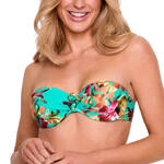 Haut maillot de bain bandeau TROPICO