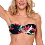 Haut maillot de bain bandeau non préformé TROPICO