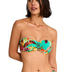 Haut maillot de bain bandeau non préformé TROPICO
