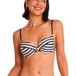 Haut maillot de bain préformé armaturé SAILOR