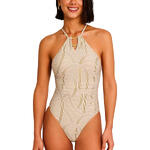 SELMARK MARE - Ref.BP059SE - Maillot de bain une pièce encolure haute REVERIE