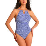 Maillot de bain une pièce encolure haute REVERIE