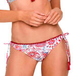 Bas maillot slip de bain taille basse à nouettes MIRAGE