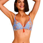 SELMARK MARE - Ref.BP135SE - Haut maillot de bain décolleté préformé MIRAGE