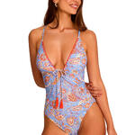 SELMARK MARE - Ref.BP157SE - Maillot de bain une pièce triangle préformé MIRAGE