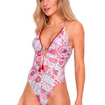 Maillot de bain une pièce triangle préformé MIRAGE