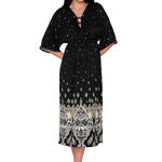 LUNA - Ref.94711LU - Robe longue estivale STELLAR Luna Splendida