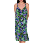 LUNA - Ref.94733LU - Robe estivale à bretelles BLOSSOM Luna Splendida