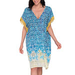 LUNA - Ref.94749LU - Caftan de plage SERENITY Luna Splendida