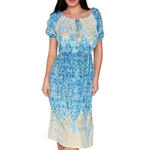 LUNA - Ref.94752LU - Robe estivale mi-longue SERENITY Luna Splendida