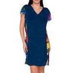 LUNA - Ref.94770LU - Caftan de plage NEON Luna Splendida