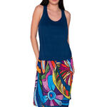 LUNA - Ref.94773LU - Robe de plage mi-longue NEON Luna Splendida
