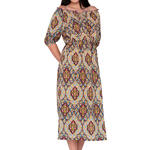 LUNA - Ref.94792LU - Robe estivale longue EPOQUE Luna Splendida