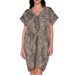 LUNA - Ref.94811LU - Caftan de plage SAFARI Luna Splendida