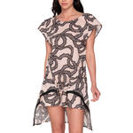 LUNA - Ref.94870LU - Robe-paréo de plage PRISMA Luna Splendida