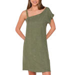 LUNA - Ref.94913LU - Robe estivale asymétrique FRESH Luna Splendida