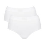 Pack x2 culottes slips taille haute Double Comfort