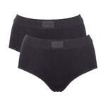 Pack x2 culottes slips taille haute Double Comfort