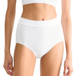 Culotte slip taille haute Double Comfort