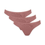 Pack x3 culottes slips mini Go Daily Cotton