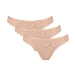 Pack x3 culottes slips mini Go Daily Cotton