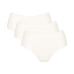 Pack x3 culottes slips midi Go Daily Cotton