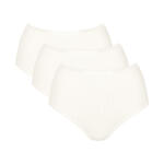 Pack x3 culottes slips taille haute Go Daily Cotton