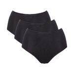Pack x3 culottes slips taille haute Go Daily Cotton