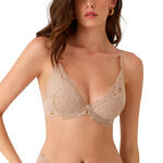 SELMARK - Ref.61315SE - Soutien-gorge triangle préformé plongeant RENATTA