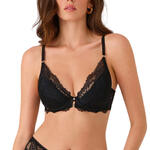 Soutien-gorge triangle préformé plongeant RENATTA