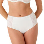 SELMARK - Ref.61303SEI - Culotte slip taille haute RENATTA MARIAGE Selmark