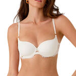 SELMARK - Ref.61327SEI - Soutien-gorge préformé sculptant RENATTA MARIAGE