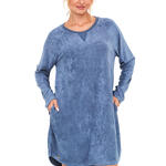 SELMARK - Ref.P12163S - Chemise de nuit manches longues Mellow Selmark