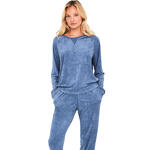 SELMARK - Ref.P12173S - Pyjama pantalon top manches longues Mellow Selmark