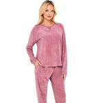 Pyjama pantalon top manches longues Mellow