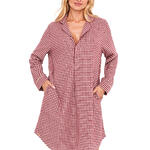 Chemise de nuit manches longues French Twin