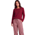 Pyjama pantalon top manches longues French Twin