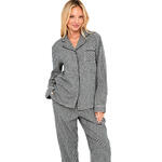 SELMARK - Ref.P12376S - Pyjama pantalon chemise manches longues French Twin