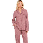 Pyjama pantalon chemise manches longues French Twin