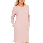 SELMARK - Ref.P12463S - Chemise de nuit manches longues Dreamood Selmark