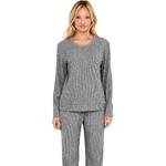 Pyjama pantalon top manches longues Dreamood