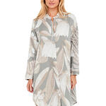 SELMARK - Ref.P12563S - Chemise de nuit manches longues Premium Drape Selmark