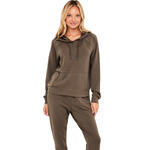 Pyjama pantalon jogger sweat à capuche Modal Flow