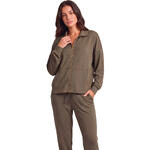 Pyjama pantalon jogger veste zippée Modal Flow