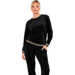 SELMARK - Ref.P12950S - Pyjama pantalon top manches longues Velvet Glow Selmark