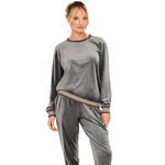 Pyjama pantalon top manches longues Velvet Glow