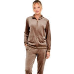 Pyjama pantalon veste zippée Velvet Glow